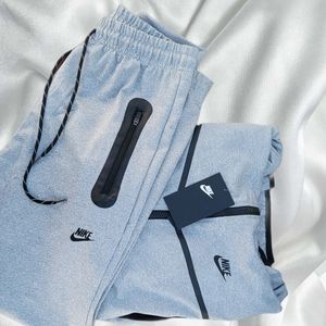 Tech Fleece SportsWear Lightweight Men Gray Set
